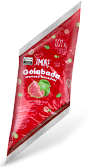 RB AMORE Creamy Guava Paste FOOD SERVICE 12x1.01kg
